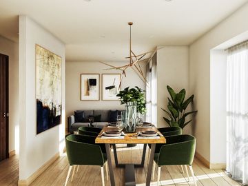 Venta de Moderno Departamento Estreno en Javier Prado Este