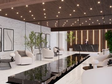 Venta de Moderno Departamento Estreno en Javier Prado Este