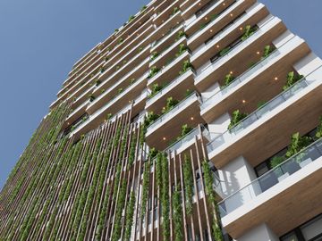 Venta de Moderno Departamento Estreno en Javier Prado Este