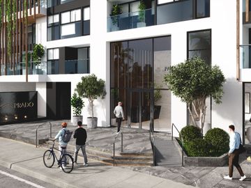 Venta de Moderno Departamento Estreno en Javier Prado Este