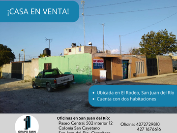 CASA EN VENTA EN EL RODEO SAN JUAN DEL RÍO