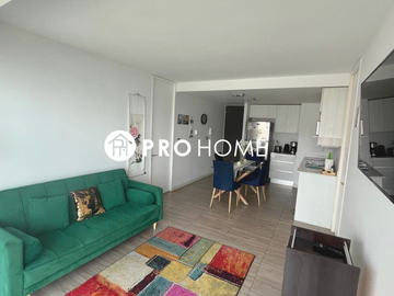 Se vende hermoso departamento 2D-2B amoblado al lado del Mall Plaza Antofagasta