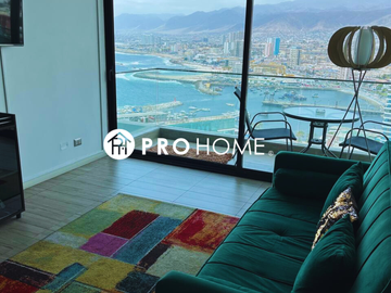 Se vende hermoso departamento 2D-2B amoblado al lado del Mall Plaza Antofagasta