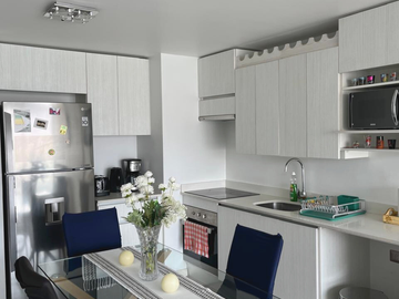 Se vende hermoso departamento 2D-2B amoblado al lado del Mall Plaza Antofagasta