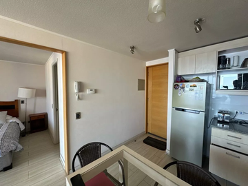 Departamento en venta 1 Habitación 1 Baño Y 1 Estacionamiento, Poniente