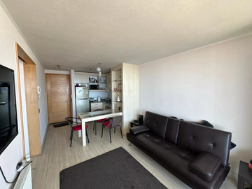 Departamento en venta 1 Habitación 1 Baño Y 1 Estacionamiento, Poniente