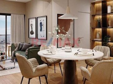 Departamento De Estreno En Venta En Jesús María 62.37M2