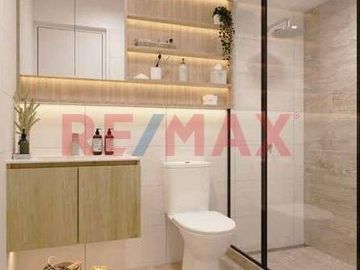 Departamento De Estreno En Venta En Jesús María 62.37M2