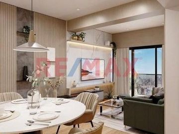 Departamento De Estreno En Venta En Jesús María 62.37M2