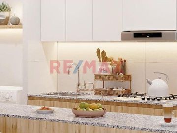 Departamento De Estreno En Venta En Jesús María 62.37M2