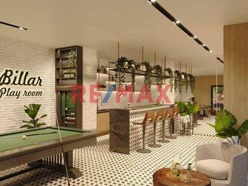 Departamento De Estreno En Venta En Jesús María 62.37M2