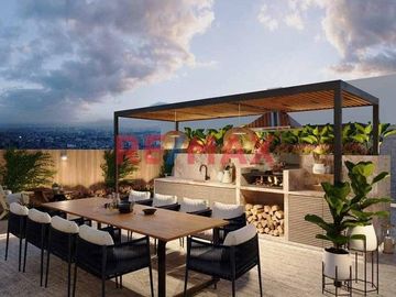 Departamento De Estreno En Venta En Jesús María 62.37M2