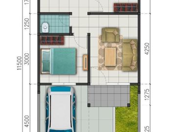 jual rumah cluster minimalis bebas banjir dekat summarecon bekasi