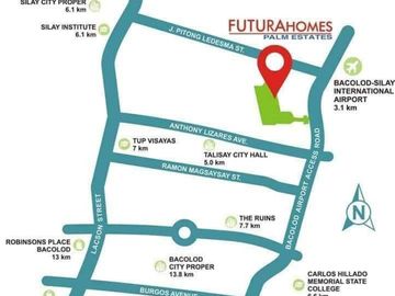 Futura Homes Elisa Model House For Sale at Palm Estates Talisay