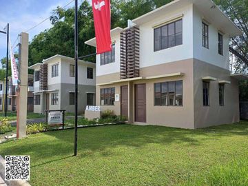 Futura Homes Amber Model House For Sale at Palm Estates Talisay