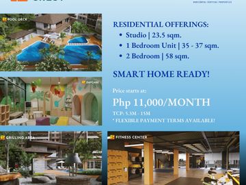 PRE-SELLING: Woodsville Crest, Pine Buildinng by RLC Residences, Merville, Parañaque City