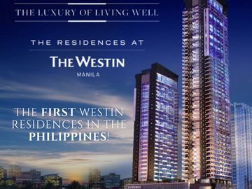 READY FOR OCCUPANCY: The Residences at the Westin Manila by RLC Residences, Mandaluyong City