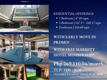 READY FOR OCCUPANCY: The Residences at the Westin Manila by RLC Residences, Mandaluyong City