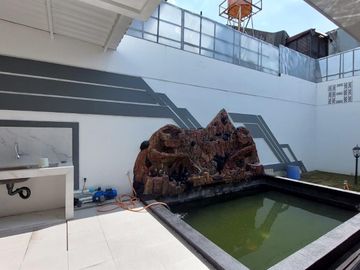 rumah siap huni mewah duren sawit pondok kelapa jakarta timur