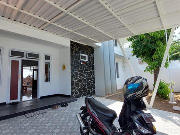 dijual rumah baru renovasi siap huni pondok kelapa duren sawit jakarta