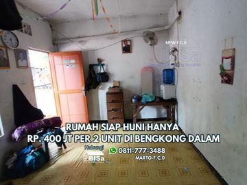 Ready-to-Move-In House Only IDR 400 Million for 2 Units in Bengkong Dalam, Near Schools and Markets