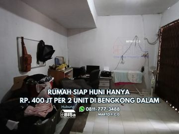 Ready-to-Move-In House Only IDR 400 Million for 2 Units in Bengkong Dalam, Near Schools and Markets