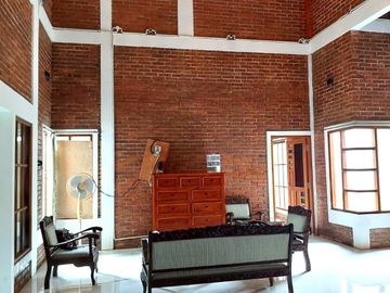 Rumah Natural, Luas dan Adem di Wedomartani