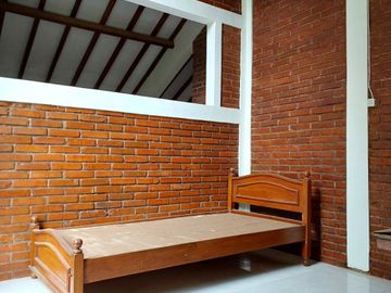 Rumah Natural, Luas dan Adem di Wedomartani