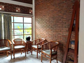 Rumah Natural, Luas dan Adem di Wedomartani