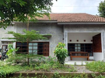 Rumah Natural, Luas dan Adem di Wedomartani