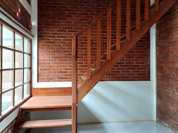 Rumah Natural, Luas dan Adem di Wedomartani