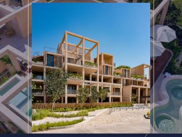 DEPARTAMENTO TOTALMENTE AMUEBLADO THE VILLAGE CORASOL, PLAYA DEL CARMEN