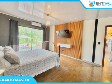 VENDO CASA MODERNA en Urbanización Privada La Toscana, en Santo Domingo