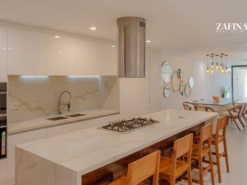 RESIDENCIA EN RENTA VILLA PESCADORES