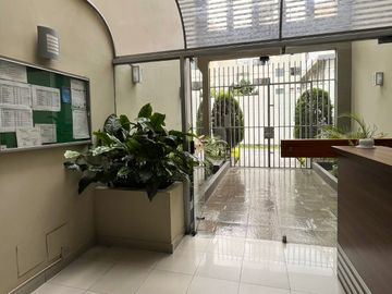 Venta De Departamento Amoblado En Primer Piso Elevado San Borja