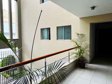 Venta De Departamento Amoblado En Primer Piso Elevado San Borja