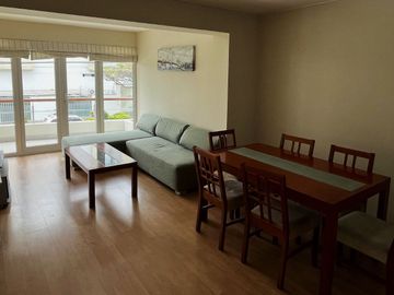 Venta De Departamento Amoblado En Primer Piso Elevado San Borja