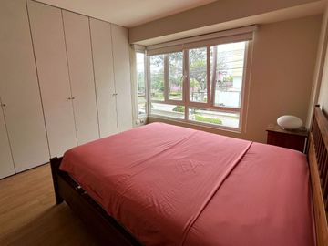 Venta De Departamento Amoblado En Primer Piso Elevado San Borja