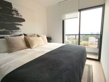 Departamento Flat En Venta De Estreno En Surquillo 82M2