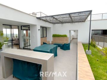 Departamento Flat En Venta De Estreno En Surquillo 82M2