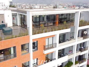 Departamento Flat En Venta De Estreno En Surquillo 82M2