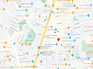 VENDO DEPARTAMENTO EN LA COLONIA ROMA!!!