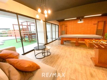 Departamento Flat En Venta De Estreno En Surquillo 84.22M2