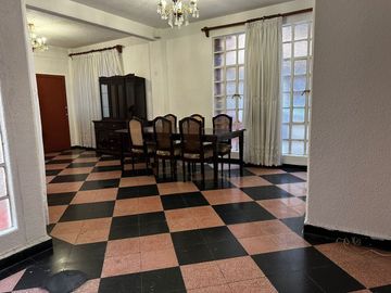 Venta departamento Art-déco de 117m2, 2 recámaras, 2 patios, en colonia Narvarte Pte.