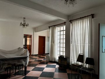 Venta departamento Art-déco de 117m2, 2 recámaras, 2 patios, en colonia Narvarte Pte.