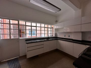 Venta departamento Art-déco de 117m2, 2 recámaras, 2 patios, en colonia Narvarte Pte.