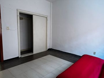 Venta departamento Art-déco de 117m2, 2 recámaras, 2 patios, en colonia Narvarte Pte.