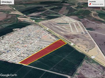 Terreno 2 hectareas - Chiclayo