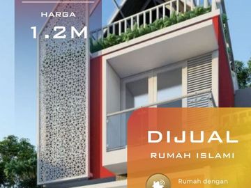 Rumah Dekat Tol Jatiasih Tol Jatiwarna Jatirahayu Mewah Cluster Bekasi Pondok Gede 2 Lantai