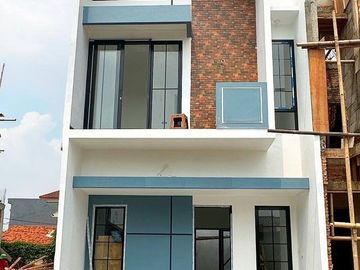 Rumah Dijual Murah Di Cibubur CIRACAS Jakarta Timur Jaktim Dekat Tol Dan Stasiun LRT Cibubur